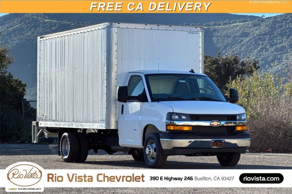 2025 Chevrolet Express Chassis 3500 Cutaway 139