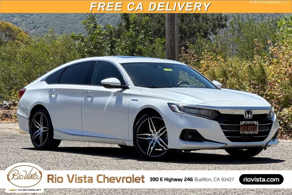  2022 Honda Accord Hybrid Touring FWD   