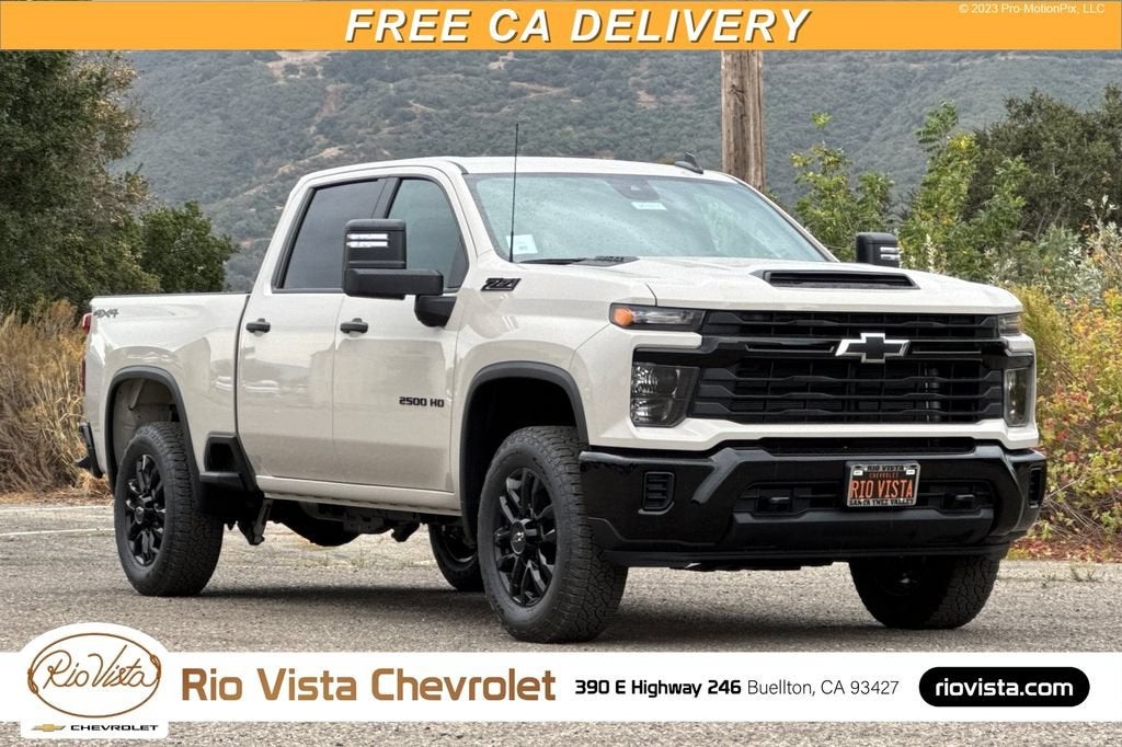 White Sands 2026 Chevrolet Silverado 2500HD Pickup Truck Four-Wheel Drive Automatic