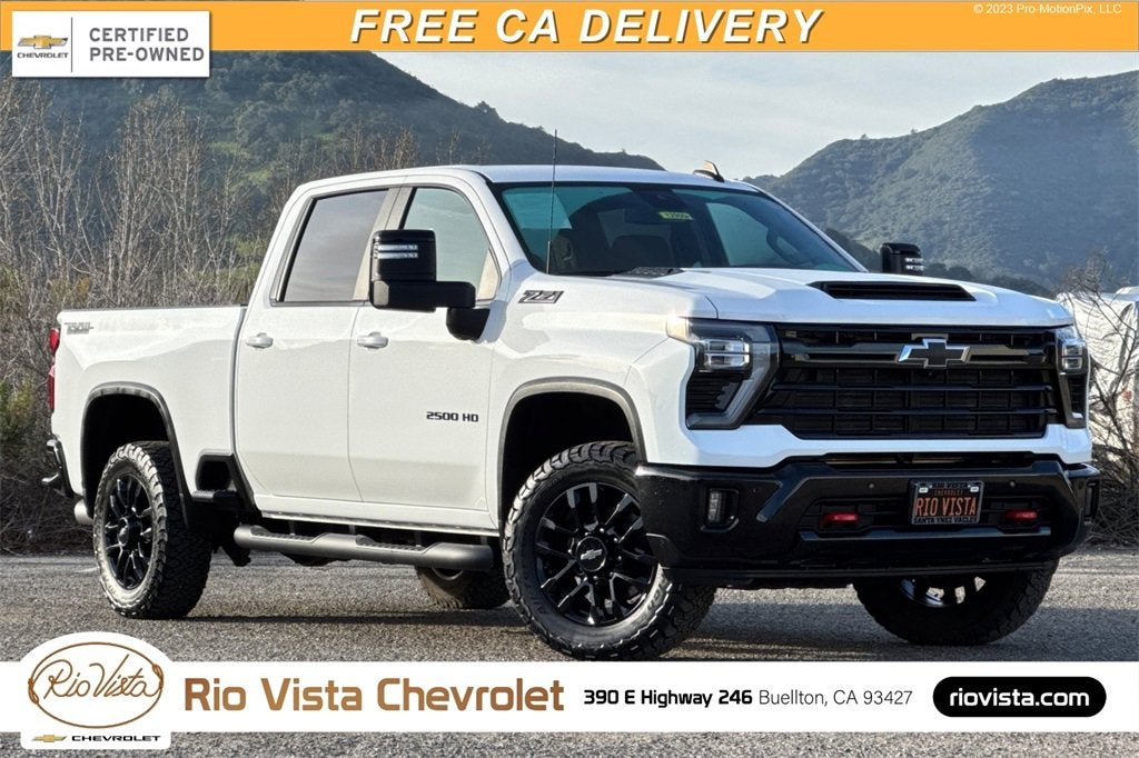 2025 Chevrolet Silverado 2500HD LT Crew Cab 4WD