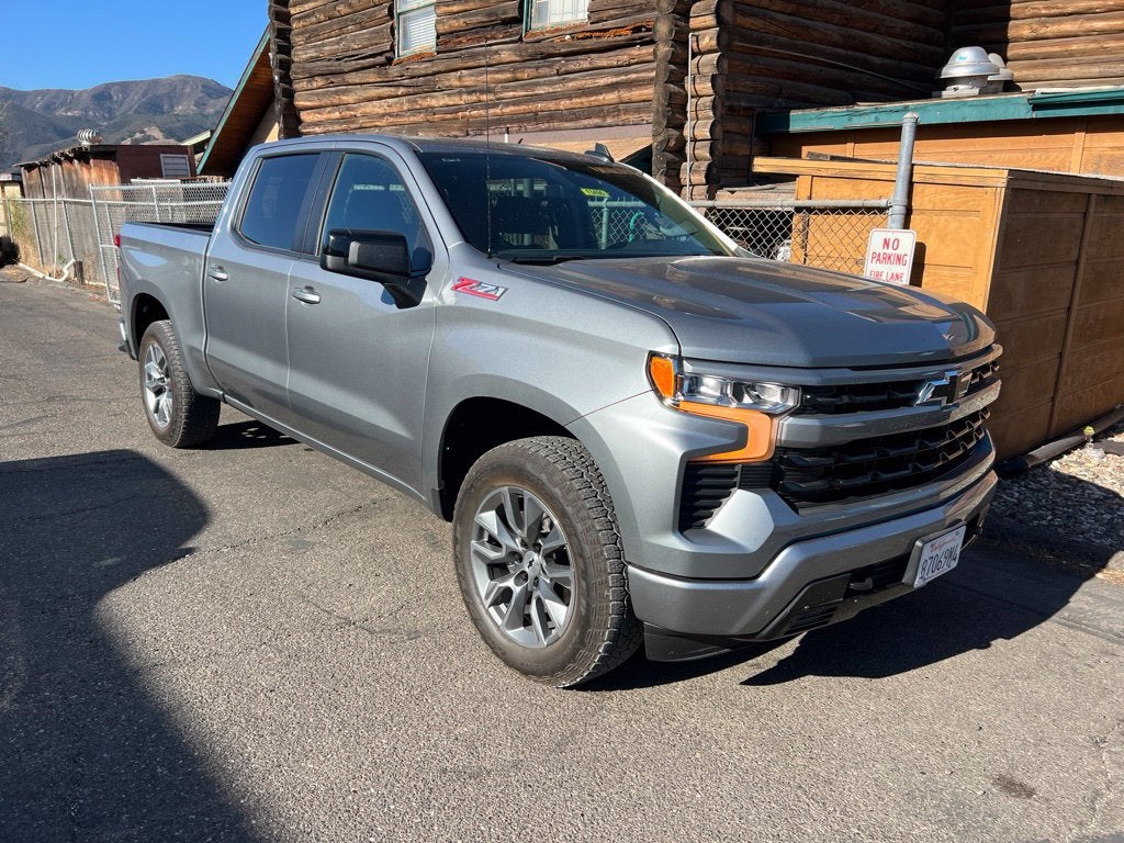  2026 Chevrolet Silverado 1500 RST Crew Cab 4WD   