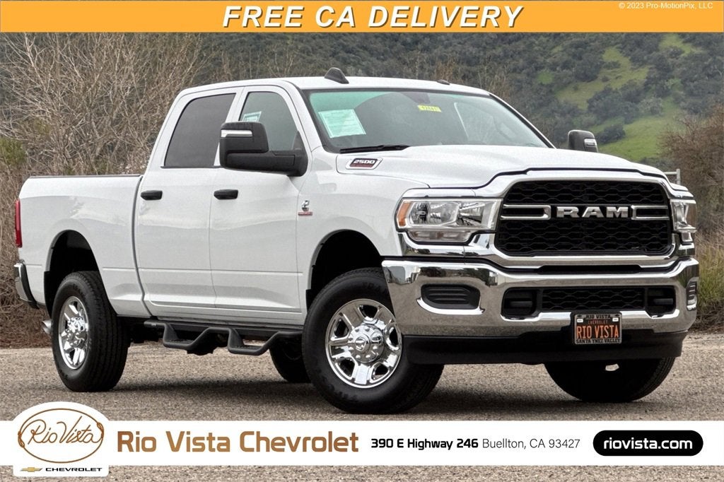 2024 RAM 2500 Tradesman Crew Cab 4WD
