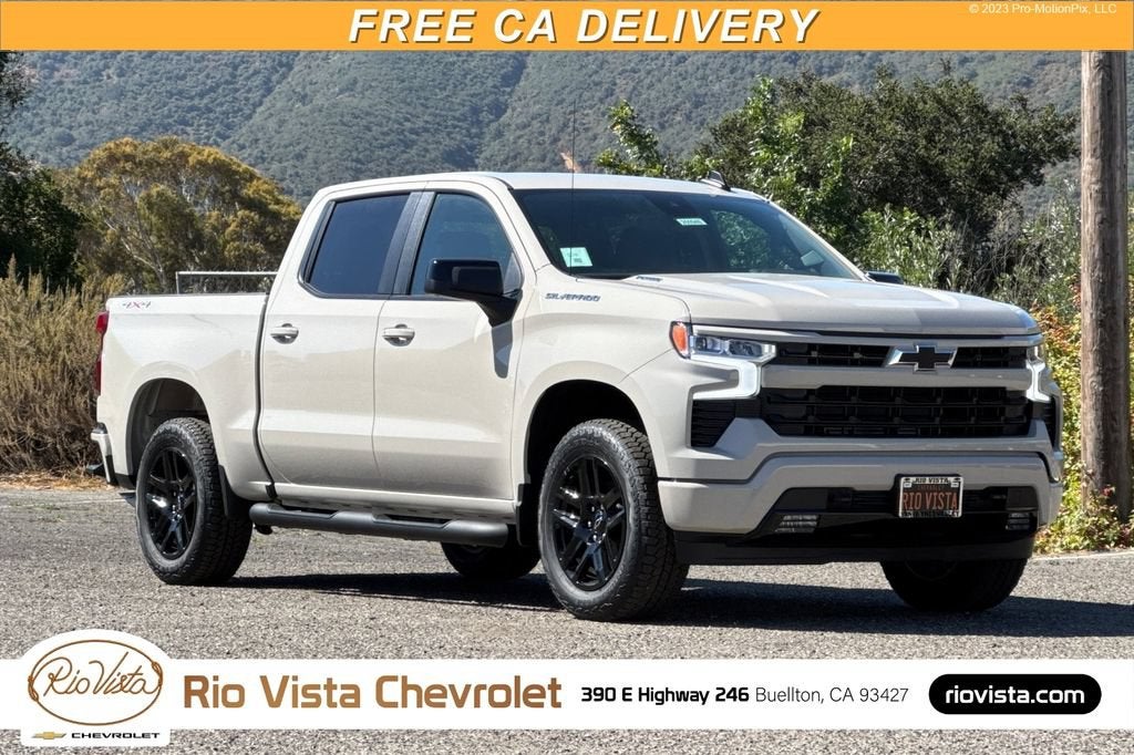 White Sands 2026 Chevrolet Silverado 1500 Pickup Truck Four-Wheel Drive Automatic