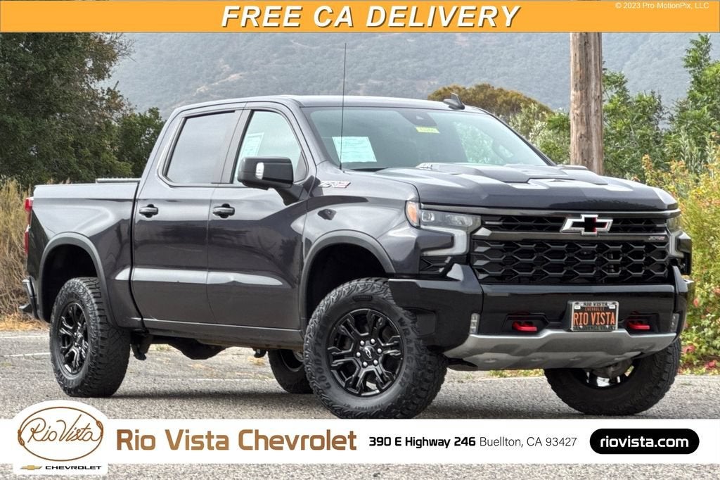 2023 Chevrolet Silverado 1500 ZR2 Crew Cab 4WD
