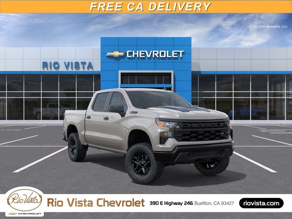 White Sands 2026 Chevrolet Silverado 1500 Pickup Truck Four-Wheel Drive Automatic