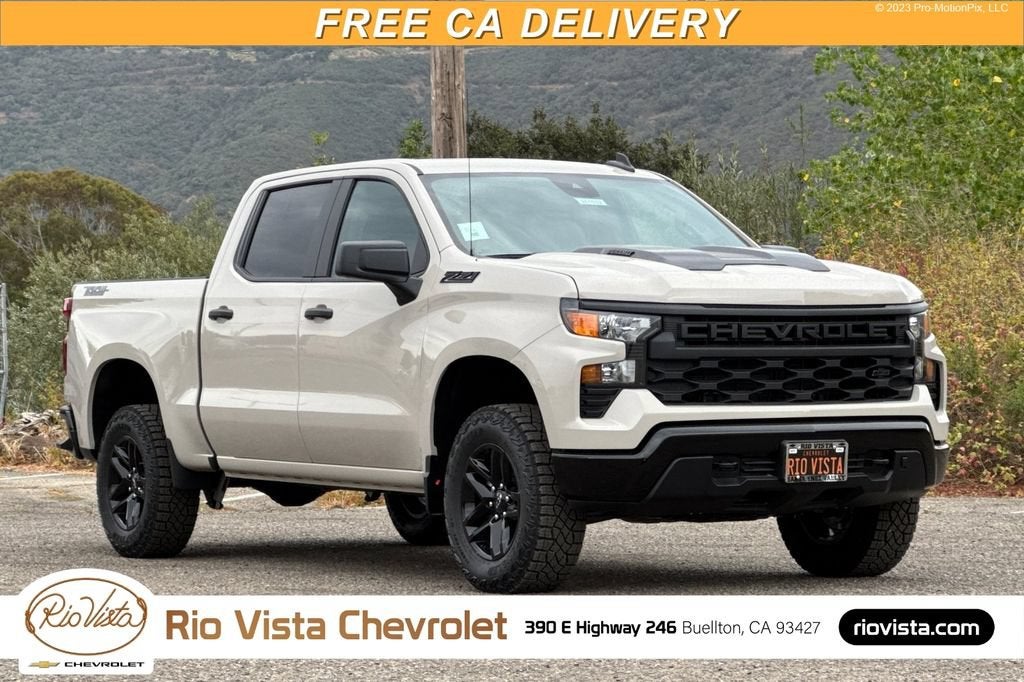 White Sands 2026 Chevrolet Silverado 1500 Pickup Truck Four-Wheel Drive Automatic