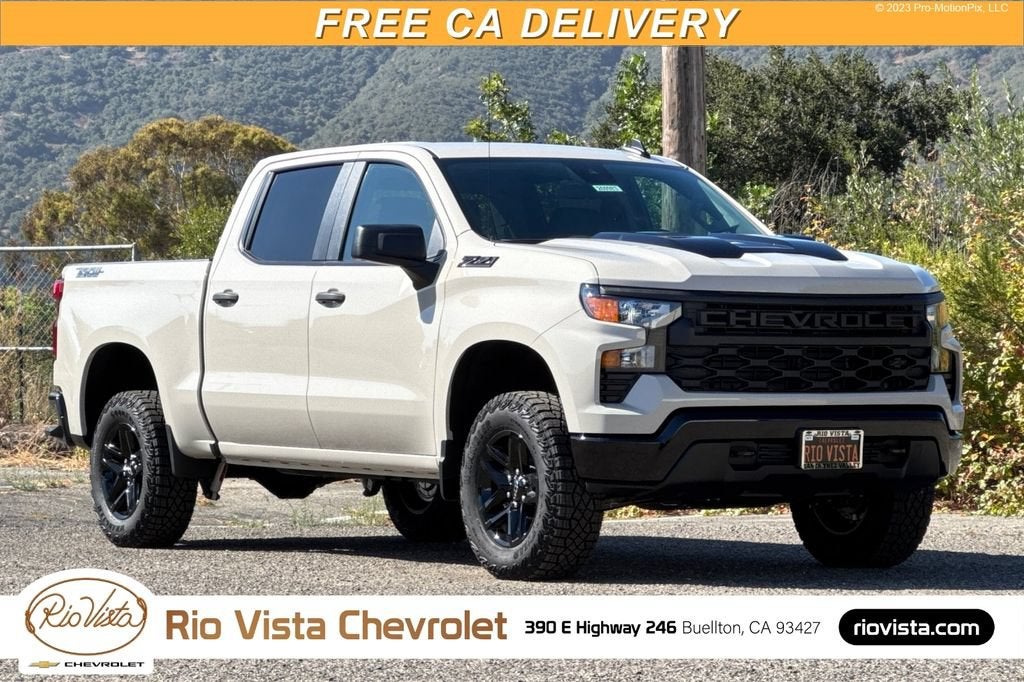 White Sands 2026 Chevrolet Silverado 1500 Pickup Truck Four-Wheel Drive Automatic