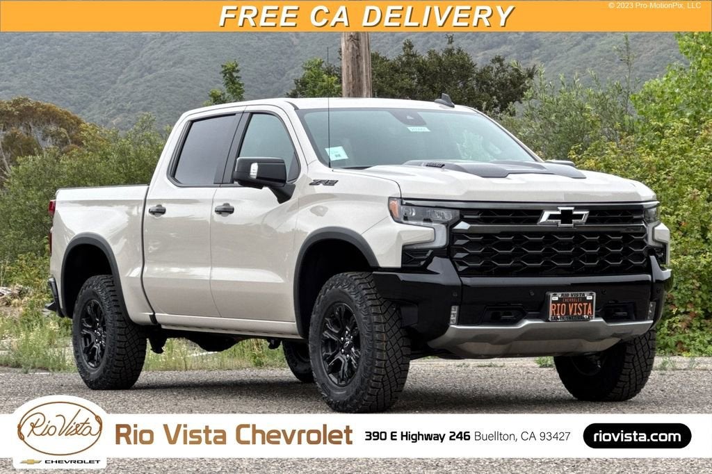 White Sands 2026 Chevrolet Silverado 1500 Pickup Truck Four-Wheel Drive Automatic
