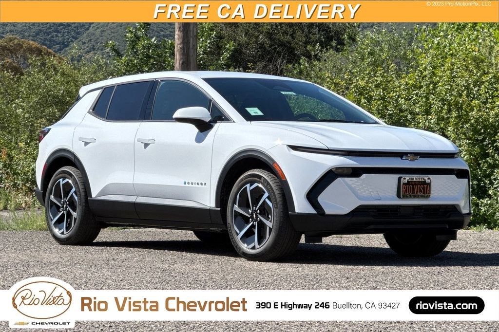 Summit White 2026 Chevrolet Equinox EV SUV / Crossover Front-Wheel Drive Automatic