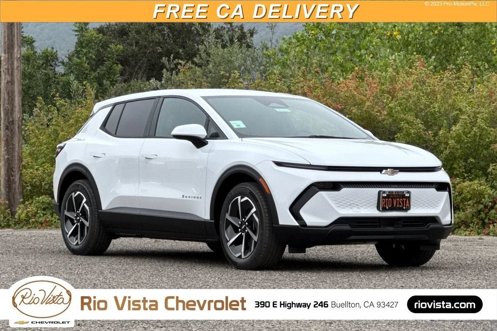 Summit White 2026 Chevrolet Equinox EV SUV / Crossover Front-Wheel Drive Automatic