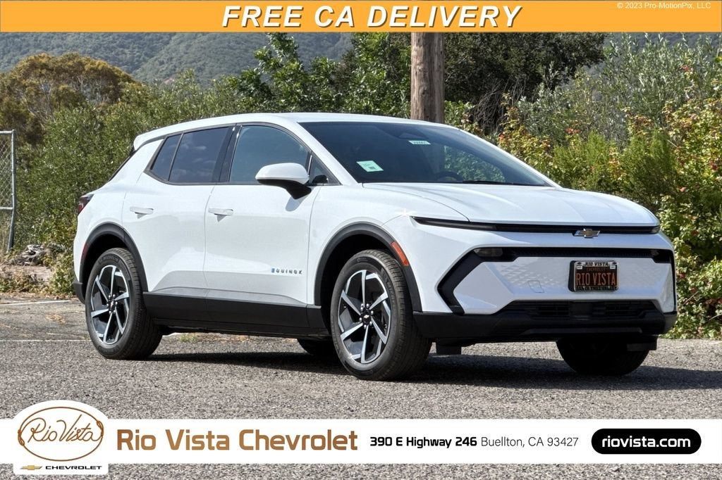 Summit White 2026 Chevrolet Equinox EV SUV / Crossover Front-Wheel Drive Automatic