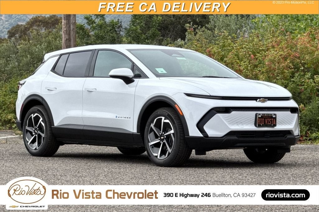 Summit White 2026 Chevrolet Equinox EV SUV / Crossover Front-Wheel Drive Automatic