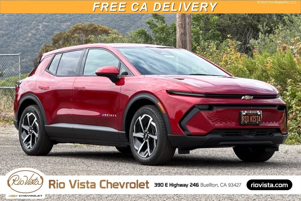 Radiant Red Tintcoat 2026 Chevrolet Equinox EV SUV / Crossover Front-Wheel Drive Automatic