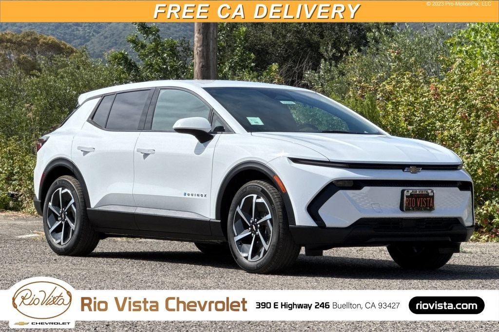 Summit White 2026 Chevrolet Equinox EV SUV / Crossover Front-Wheel Drive Automatic