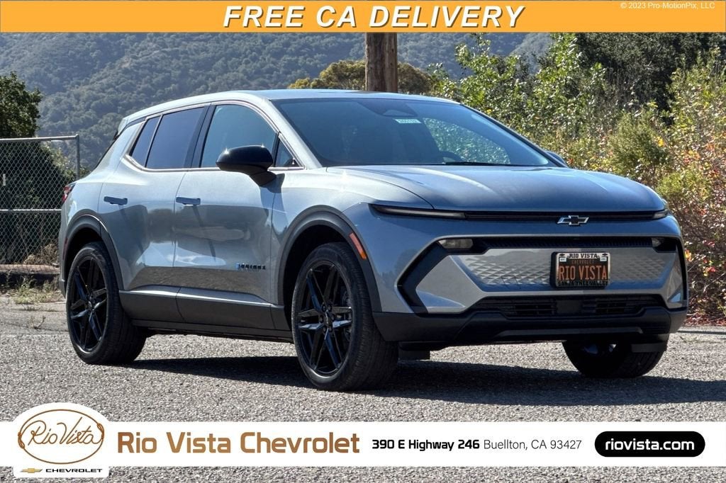 Sterling Gray Metallic 2026 Chevrolet Equinox EV SUV / Crossover Front-Wheel Drive Automatic