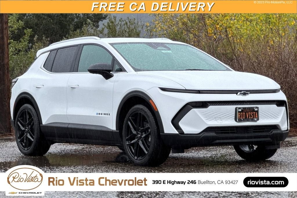 Summit White 2026 Chevrolet Equinox EV SUV / Crossover Front-Wheel Drive Automatic