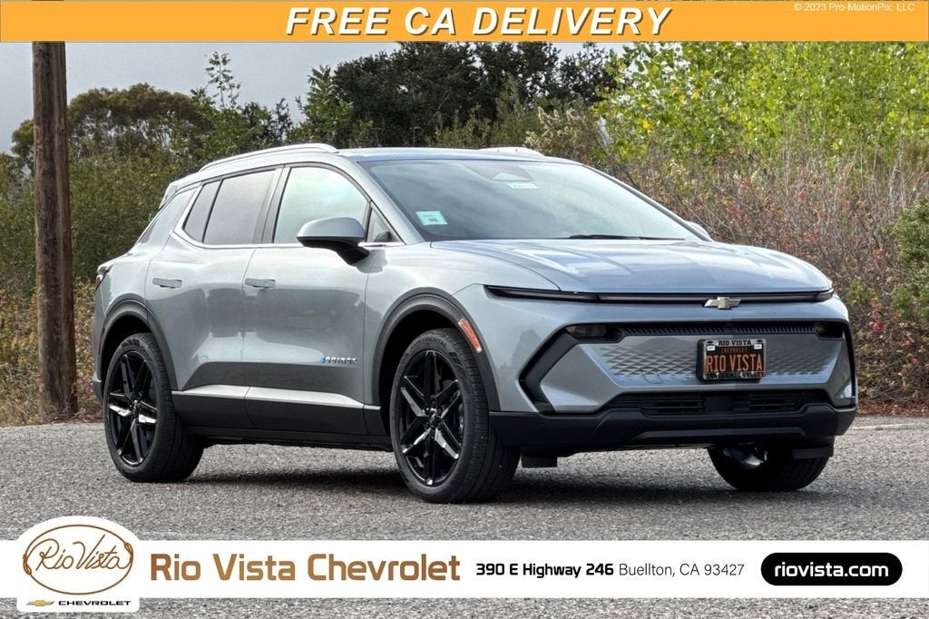 Sterling Gray Metallic 2026 Chevrolet Equinox EV SUV / Crossover Front-Wheel Drive Automatic