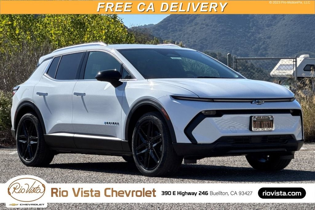 Summit White 2026 Chevrolet Equinox EV SUV / Crossover Front-Wheel Drive Automatic