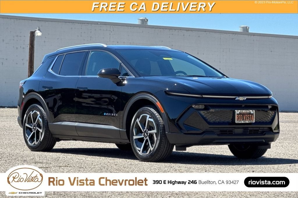 Black 2026 Chevrolet Equinox EV SUV / Crossover Front-Wheel Drive Automatic