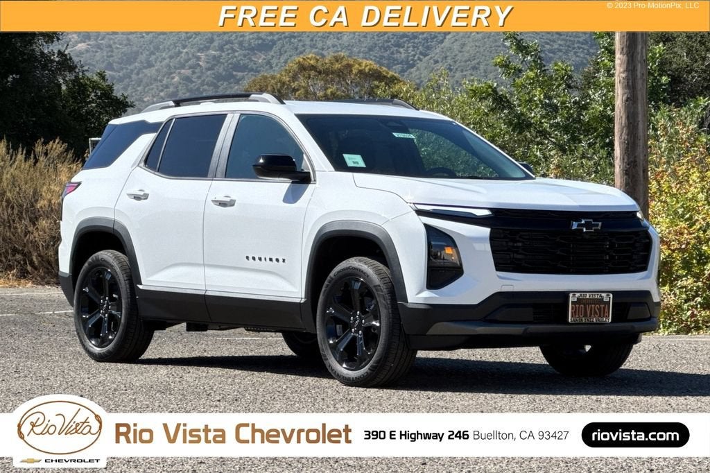 Summit White 2027 Chevrolet Equinox SUV / Crossover Front-Wheel Drive Automatic