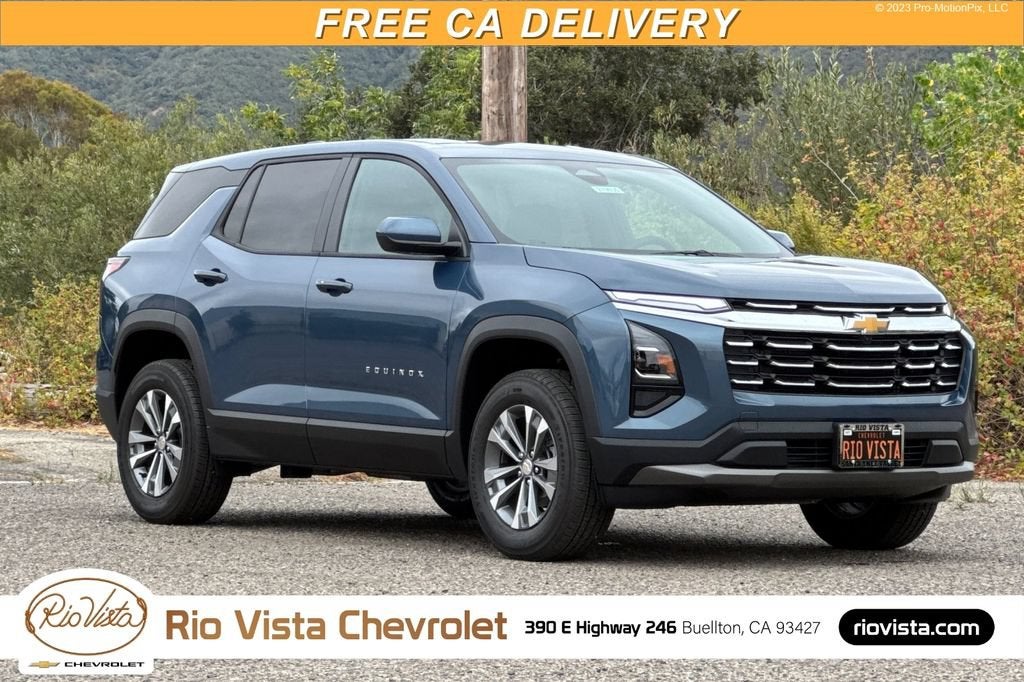 Lakeshore Blue Metallic 2027 Chevrolet Equinox SUV / Crossover Front-Wheel Drive Automatic