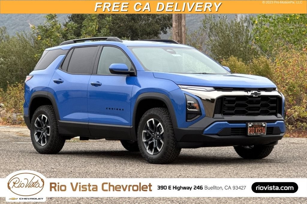 Reef Blue Metallic 2027 Chevrolet Equinox SUV / Crossover Front-Wheel Drive Automatic
