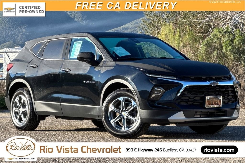 2023 Chevrolet Blazer 2LT FWD