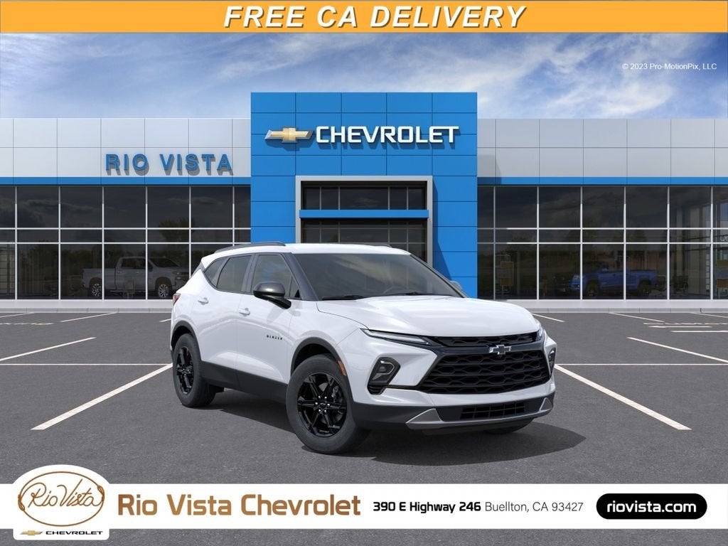 Summit White 2026 Chevrolet Blazer SUV / Crossover  Automatic