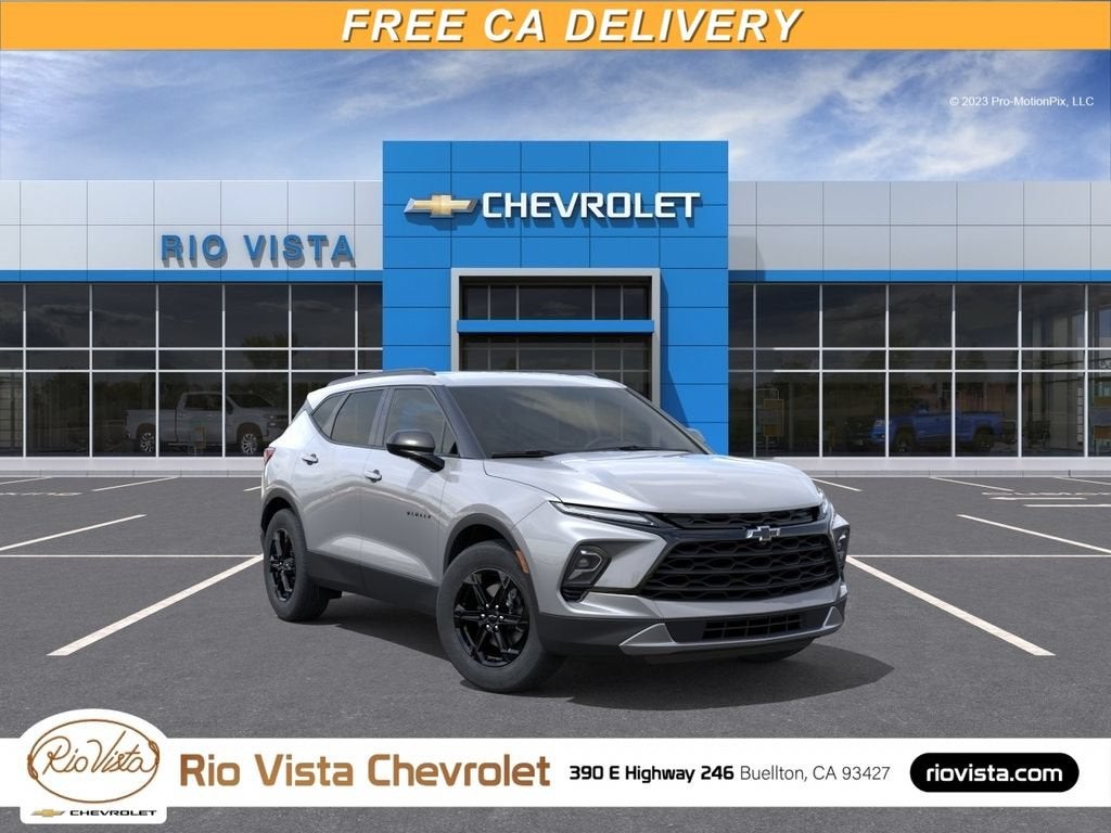 Sterling Gray Metallic 2026 Chevrolet Blazer SUV / Crossover  Automatic