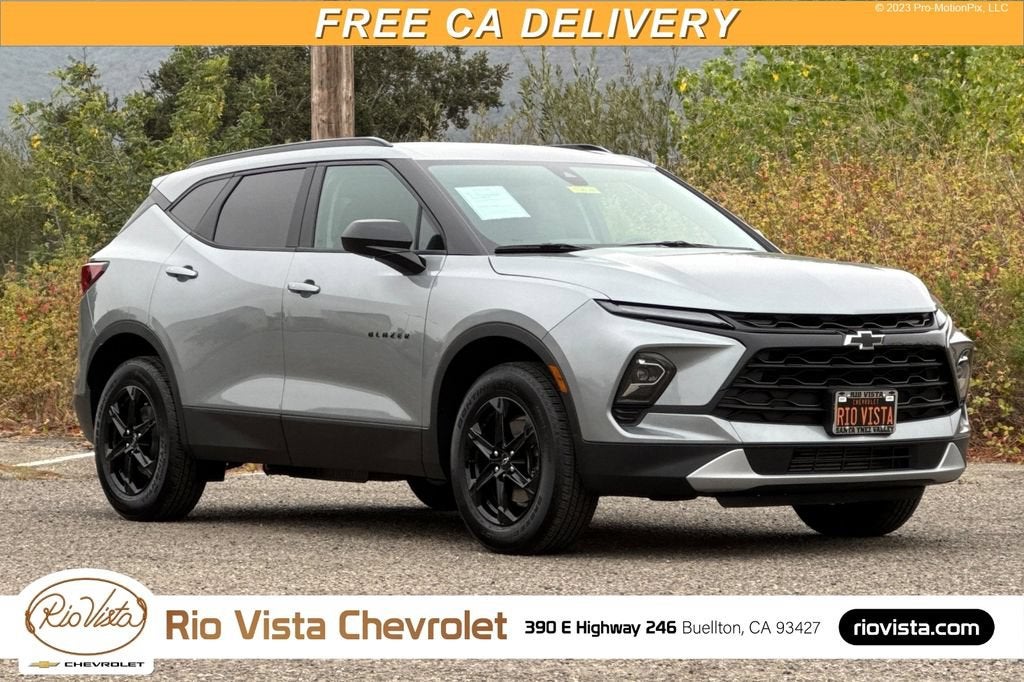 Sterling Gray Metallic 2026 Chevrolet Blazer SUV / Crossover  Automatic