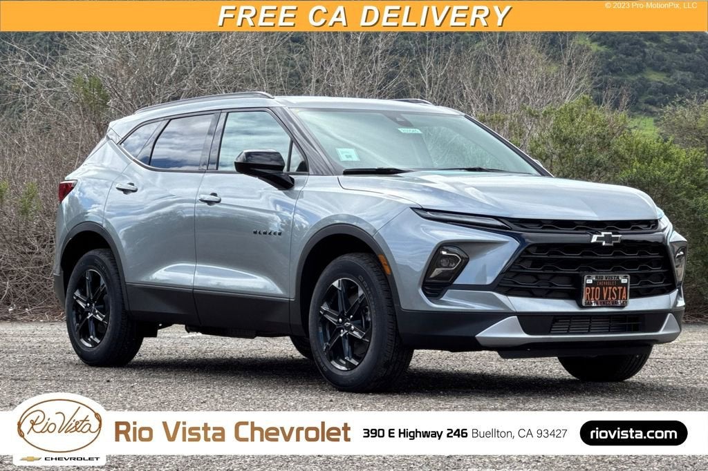 Sterling Gray Metallic 2026 Chevrolet Blazer LT AWD SUV / Crossover  Automatic