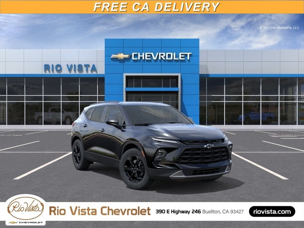 Black 2026 Chevrolet Blazer SUV / Crossover  Automatic