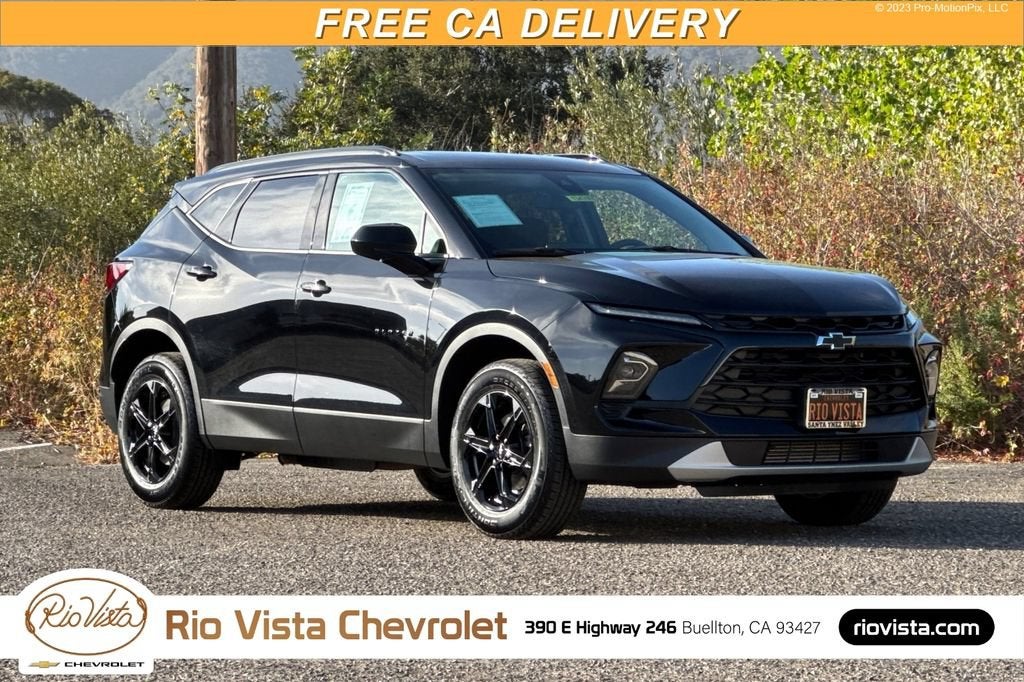 Black 2026 Chevrolet Blazer SUV / Crossover  Automatic
