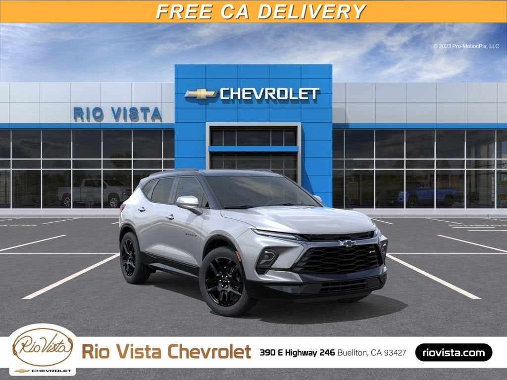 Sterling Gray Metallic 2026 Chevrolet Blazer SUV / Crossover Front-Wheel Drive Automatic