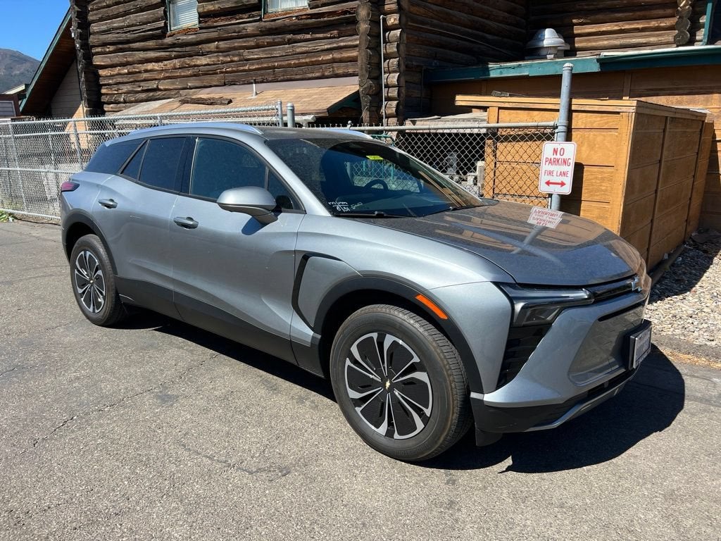Sterling Gray Metallic 2024 Chevrolet Blazer EV SUV / Crossover All-Wheel Drive Automatic