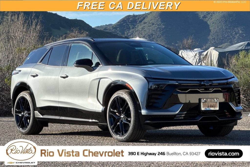 Sterling Gray Metallic 2026 Chevrolet Blazer EV SUV / Crossover All-Wheel Drive Automatic