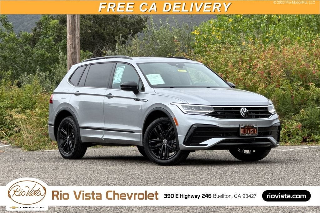  2022 Volkswagen Tiguan SE R-Line Black 4Motion   