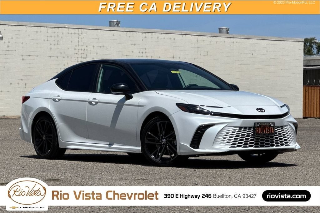  2025 Toyota Camry Sedan Front-Wheel Drive Automatic