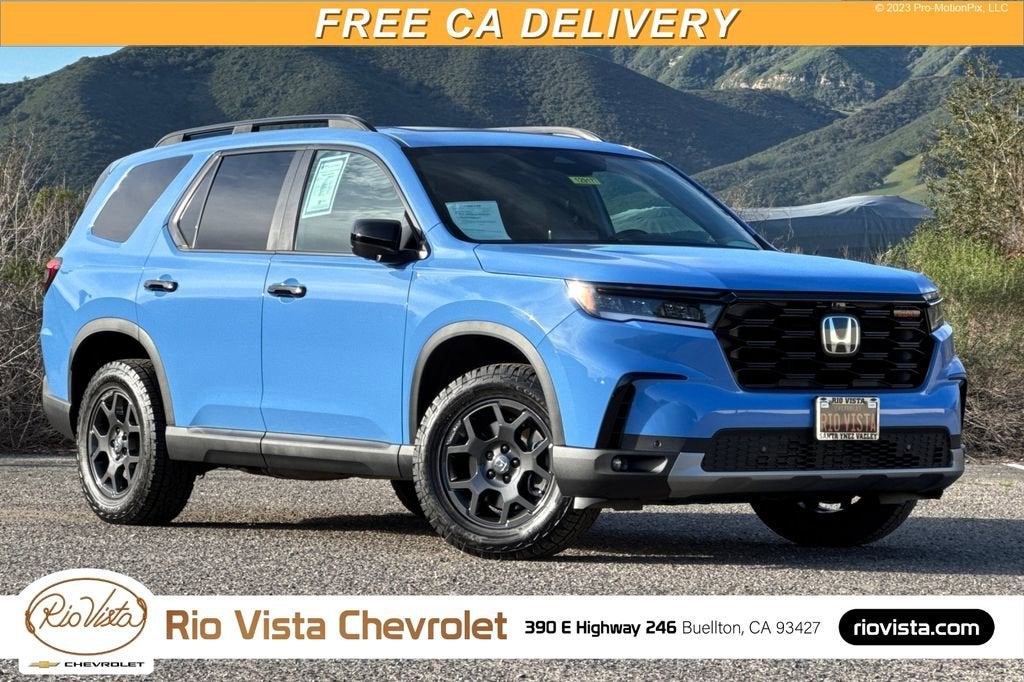 2025 Honda Pilot TrailSport AWD