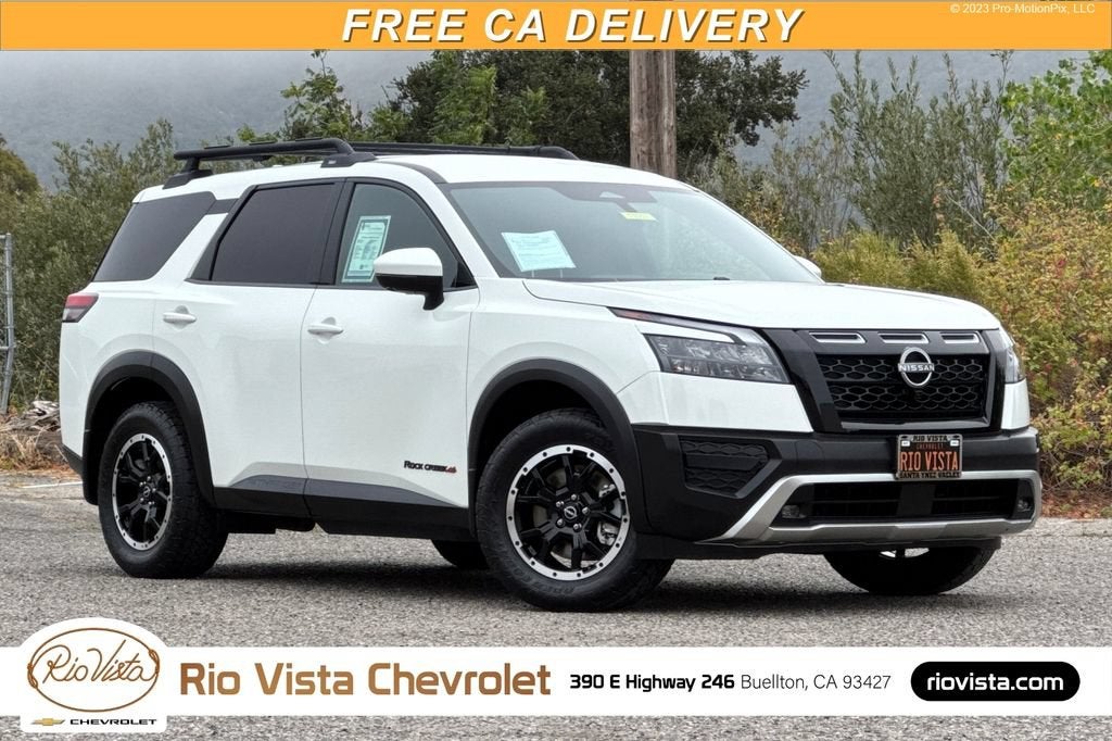  2024 Nissan Pathfinder SUV / Crossover All-Wheel Drive Automatic