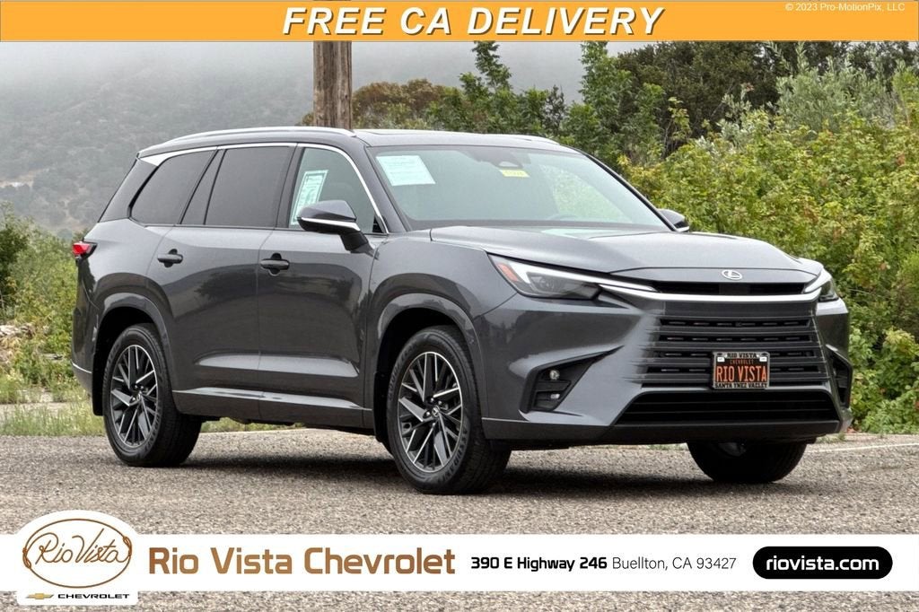 2024 Lexus TX 350 Luxury AWD SUV / Crossover All-Wheel Drive Automatic