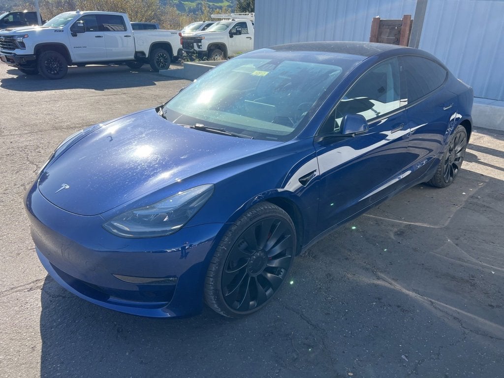 2023 Tesla Model 3 Performance AWD
