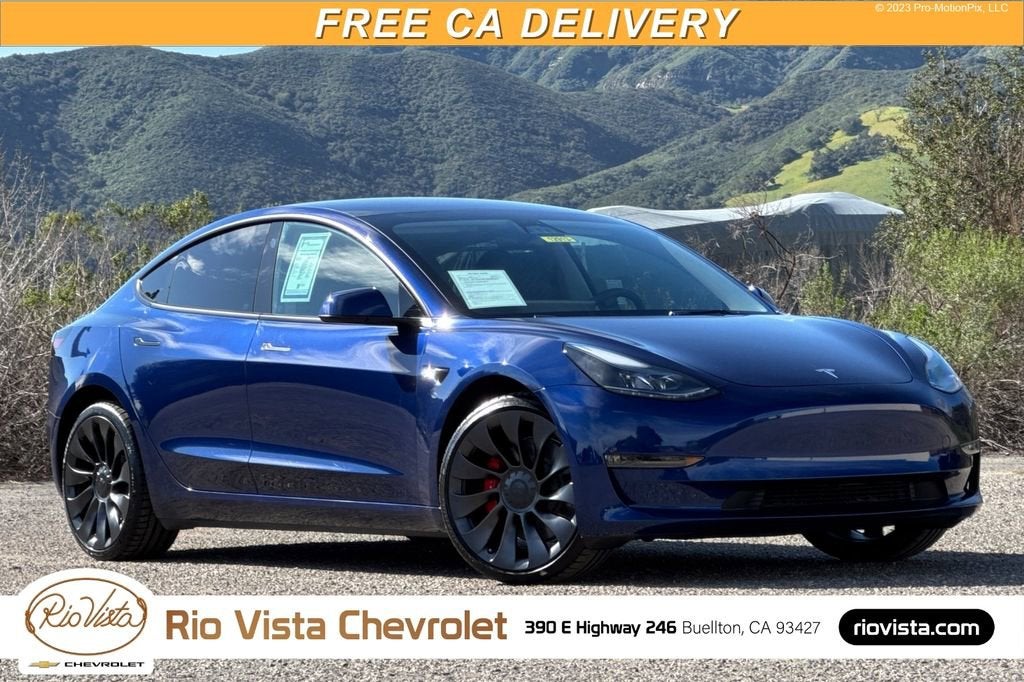 2023 Tesla Model 3 Performance AWD