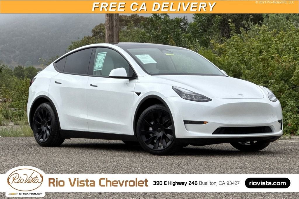  2021 Tesla Model Y SUV / Crossover All-Wheel Drive Automatic