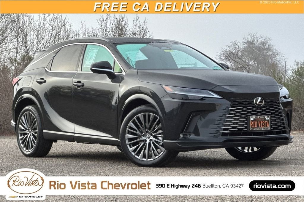 2025 Lexus RX Hybrid 450h+ Luxury AWD
