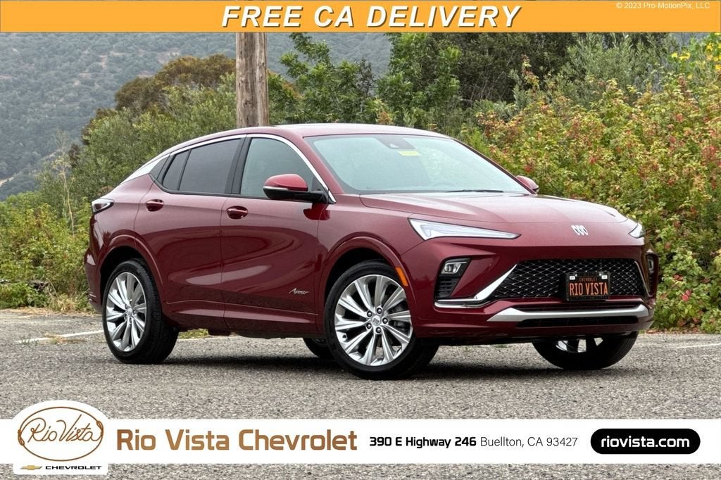 Cinnabar Metallic 2024 Buick Envista SUV / Crossover Front-Wheel Drive Automatic