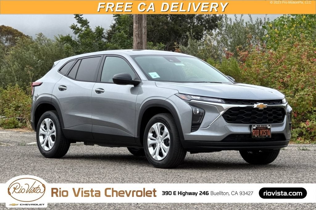 Sterling Gray Metallic 2026 Chevrolet Trax SUV / Crossover Front-Wheel Drive Automatic