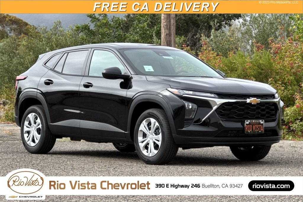 Mosaic Black Metallic 2026 Chevrolet Trax SUV / Crossover Front-Wheel Drive Automatic