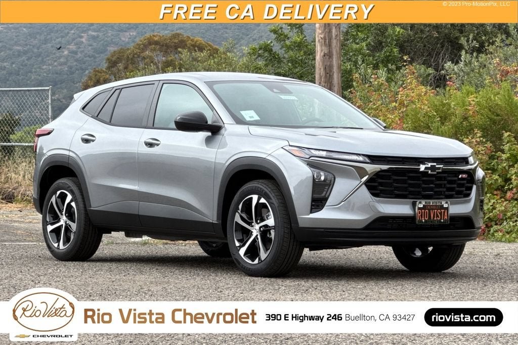 Sterling Gray Metallic 2026 Chevrolet Trax SUV / Crossover Front-Wheel Drive Automatic