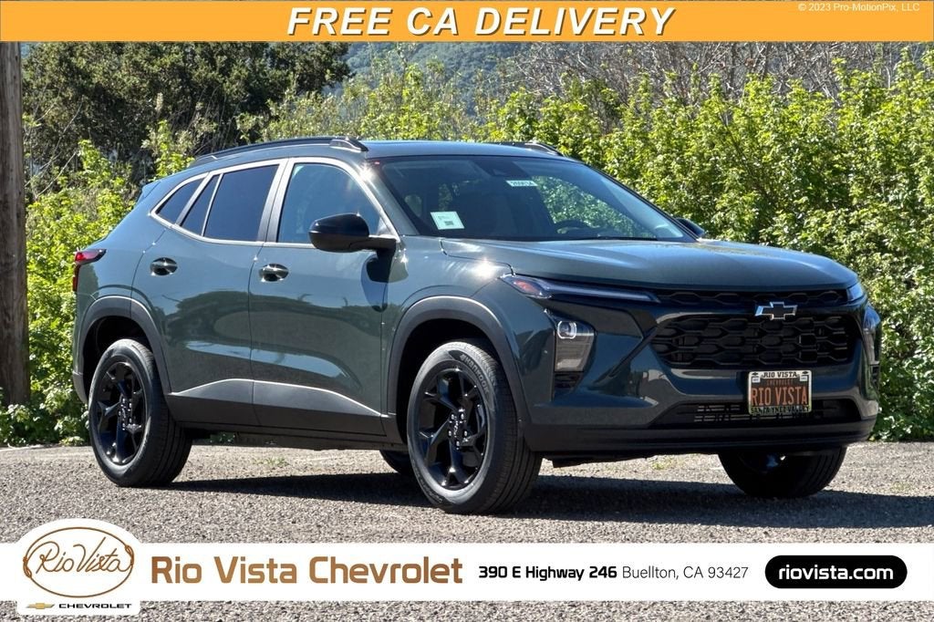 2026 Chevrolet Trax LT FWD